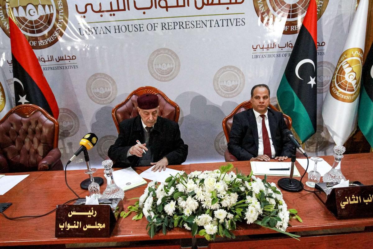 بداية انفراج سياسي بفتح باب الترشح لرئاسة الحكومة الليبية